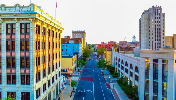 Downtown Lima, Ohio