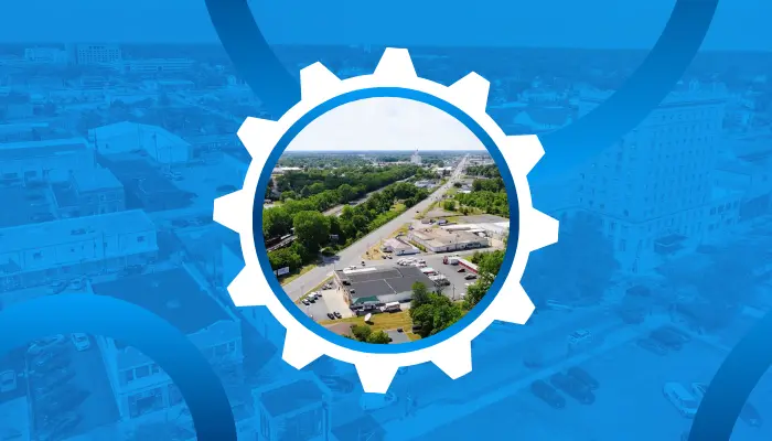 Lima/Allen County ranked #4 in the nation for business competitiveness blog graphic