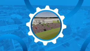 Ohio logistics groundbreaking on new spec building in Gateway Commerce Park blog graphic