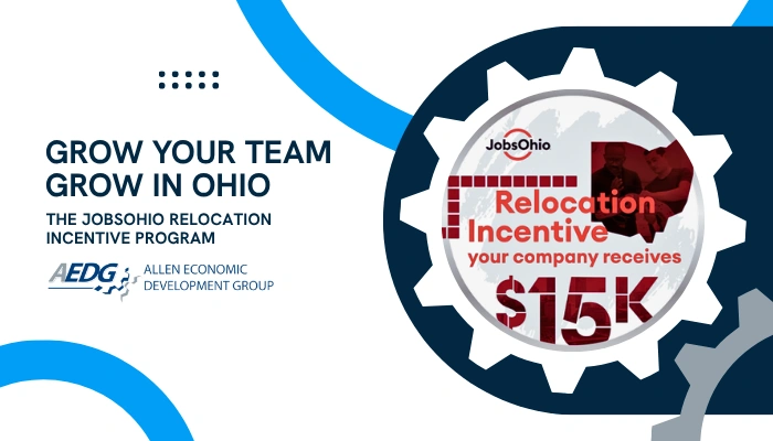Grow your team JobsOhio relocation incentive program blog graphic