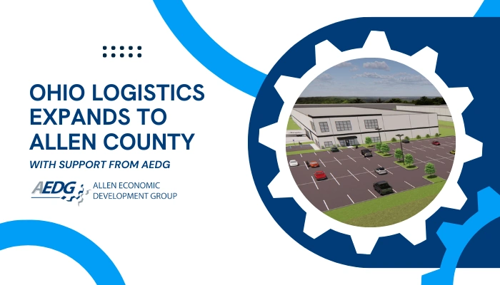 Ohio Logistics expands to Allen County blog graphic