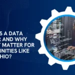 What is a data center blog graphic