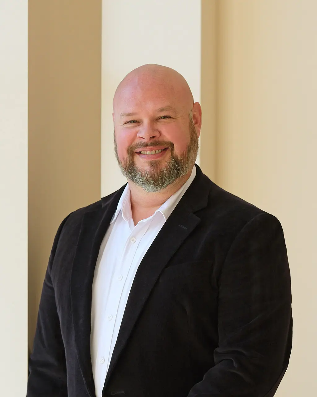 Dr. Tim Fitzpatrick headshot image