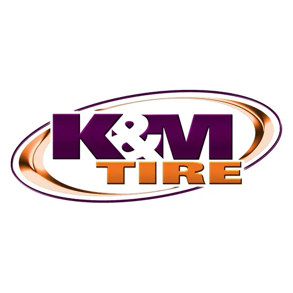 K&M Tire logo