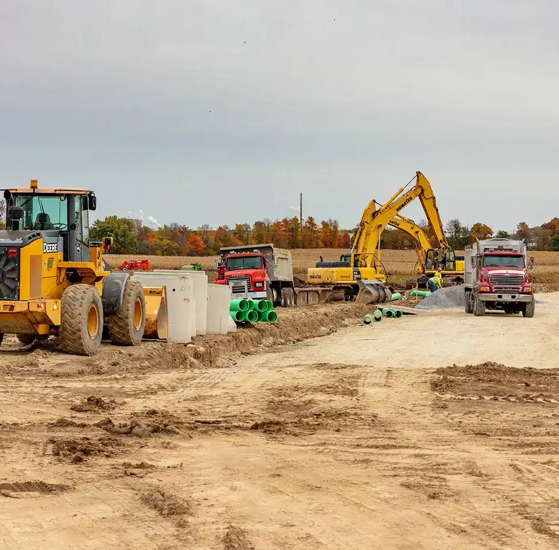 construction site for business