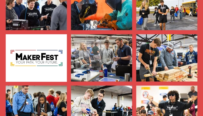 MakerFest collage blog graphic