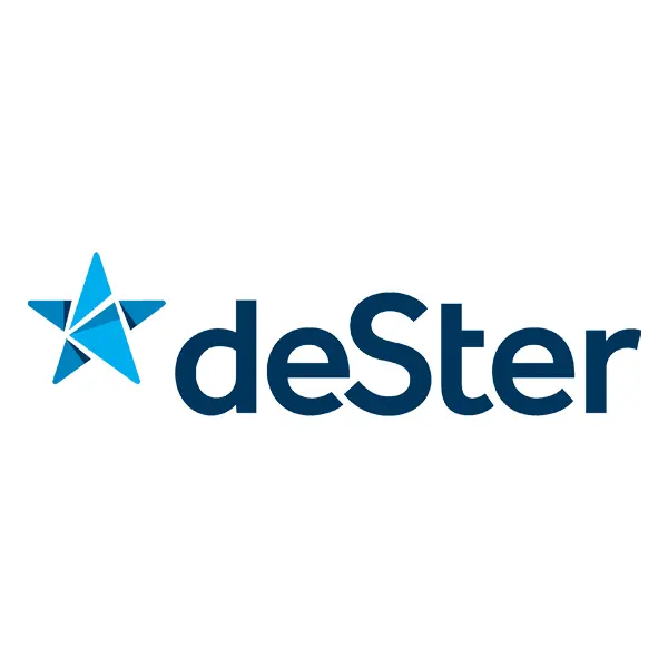 deSter logo