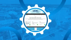 Explore opportunities in Allen County on the new aedg.org website