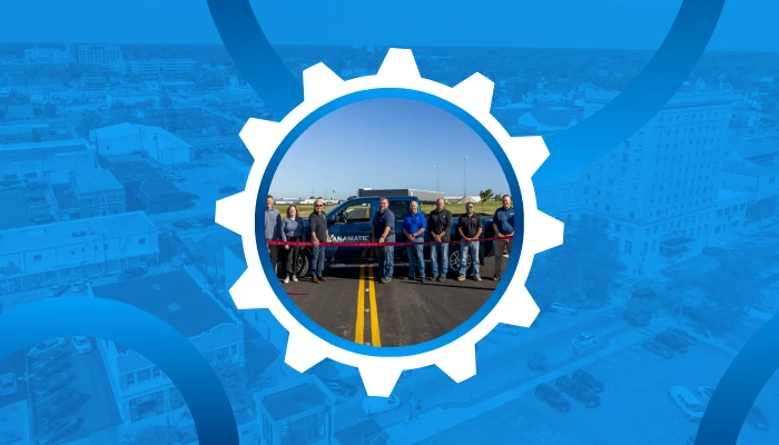 Ambrose Road Ribbon Cutting Event
