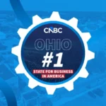 Ohio Named CNBC's Number 1 State for Business