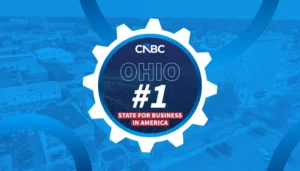 Ohio Named CNBC's Number 1 State for Business