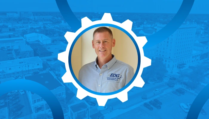 New Planning and Site Development Manager Jeremy Scoles Headshot