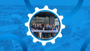 P&G Ribbon Cutting for New Facility in Lima, Ohio.